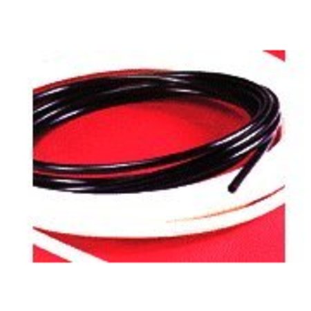 PROFESSIONAL PLASTICS Black Nylon Pressure Tube Type T, 0.187 ID X .250 OD X 250 Feet [Each TNYLBK.187X.250X250FTTYPET